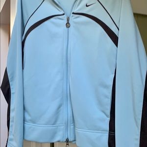 Ladies L full zip jacket